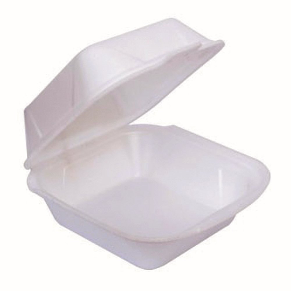 Hamburgueira Isopor Hf03 400 Unidades Fibraform