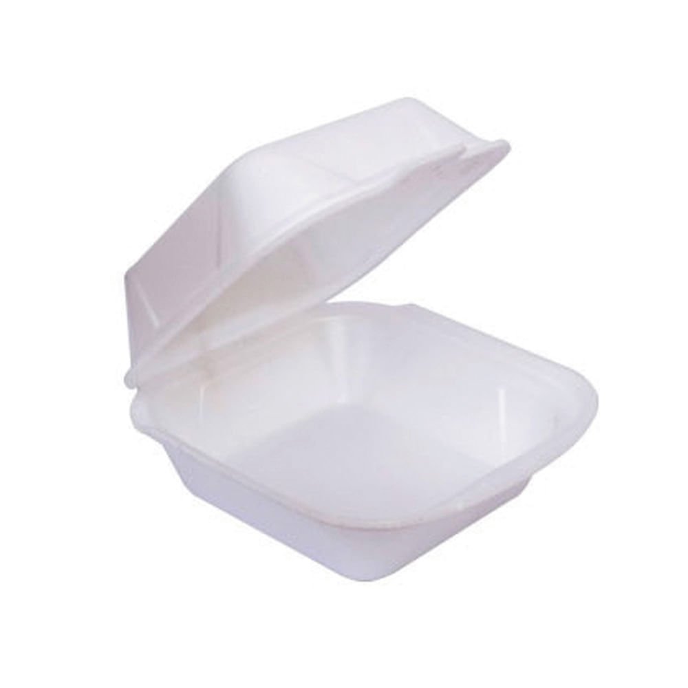 Hamburgueira Isopor Hf03 400 Unidades Fibraform