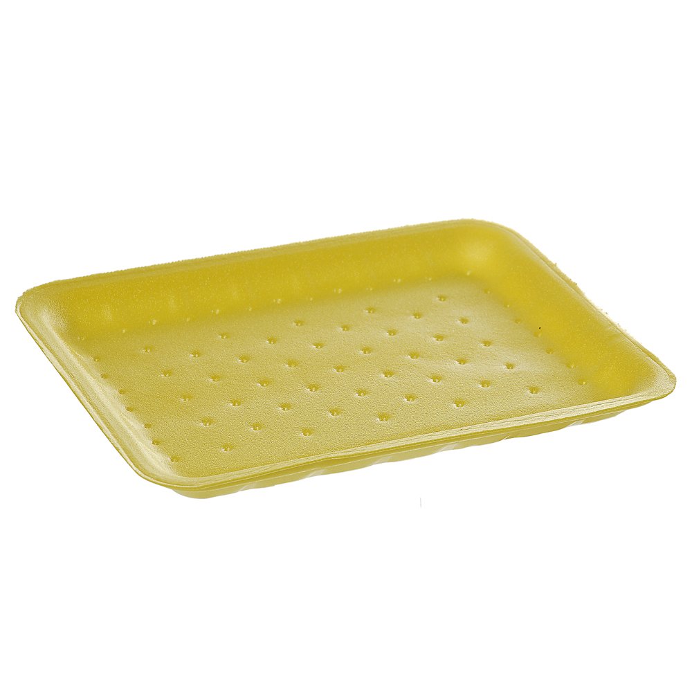 Bandeja Isopor Ff03 Amarela 400 Unidades Fibraform