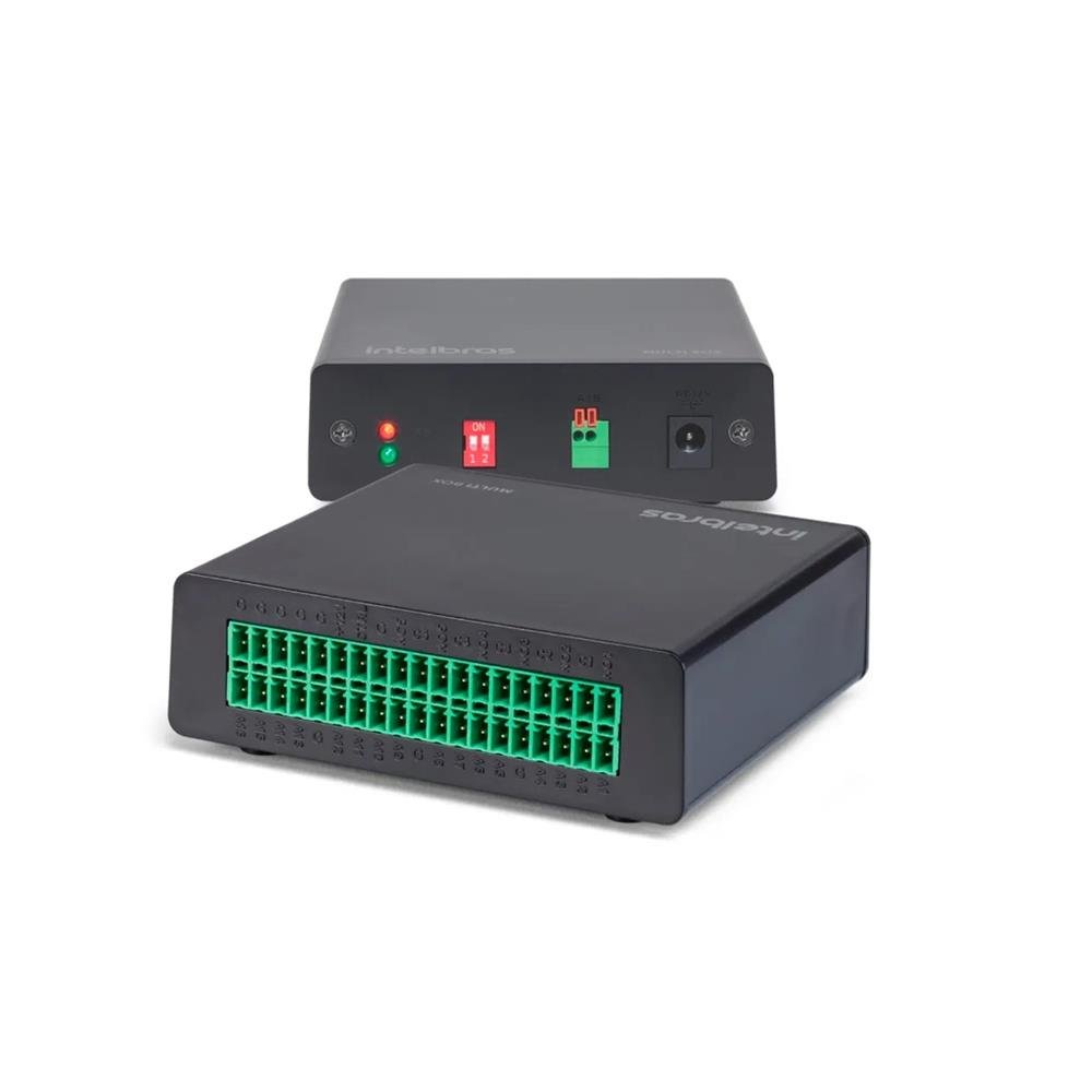 Modulo Expansor de Entradas e Saidas Intelbras Multi-Box
