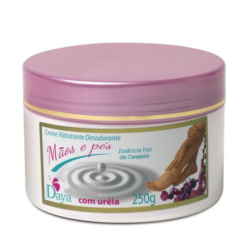 Creme Hidratante Mãos e Pés Palmindaya Cerejeira 250 gr