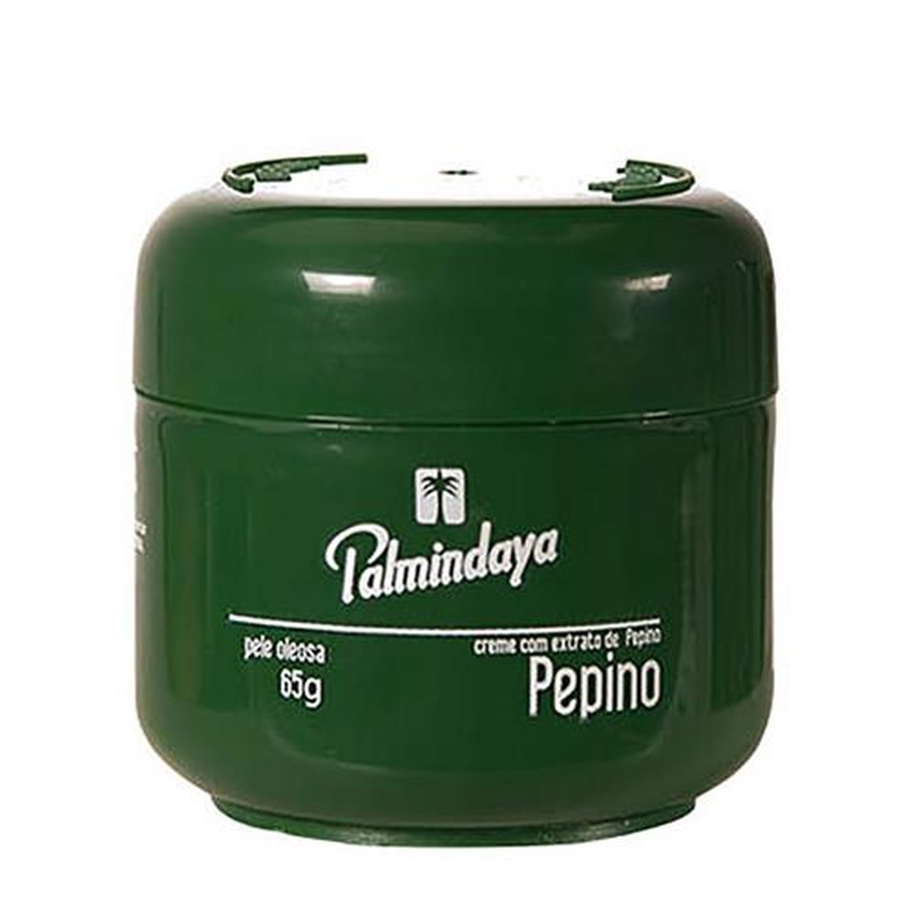 Creme de Pepino Palmindaya Verde (Pele Oleosa) 65 gr
