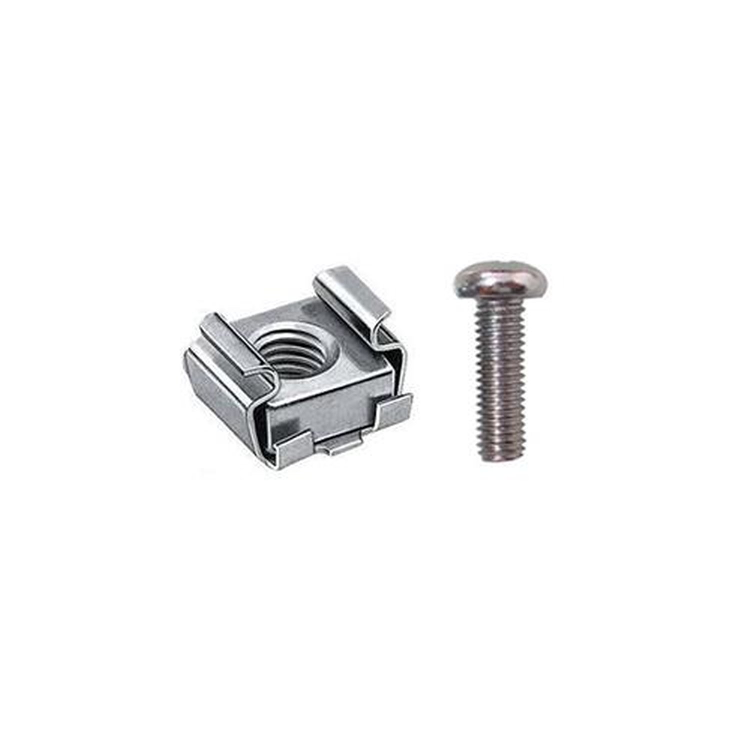 Kit Fixação Porca Gaiola Parafuso Com 50 Peças