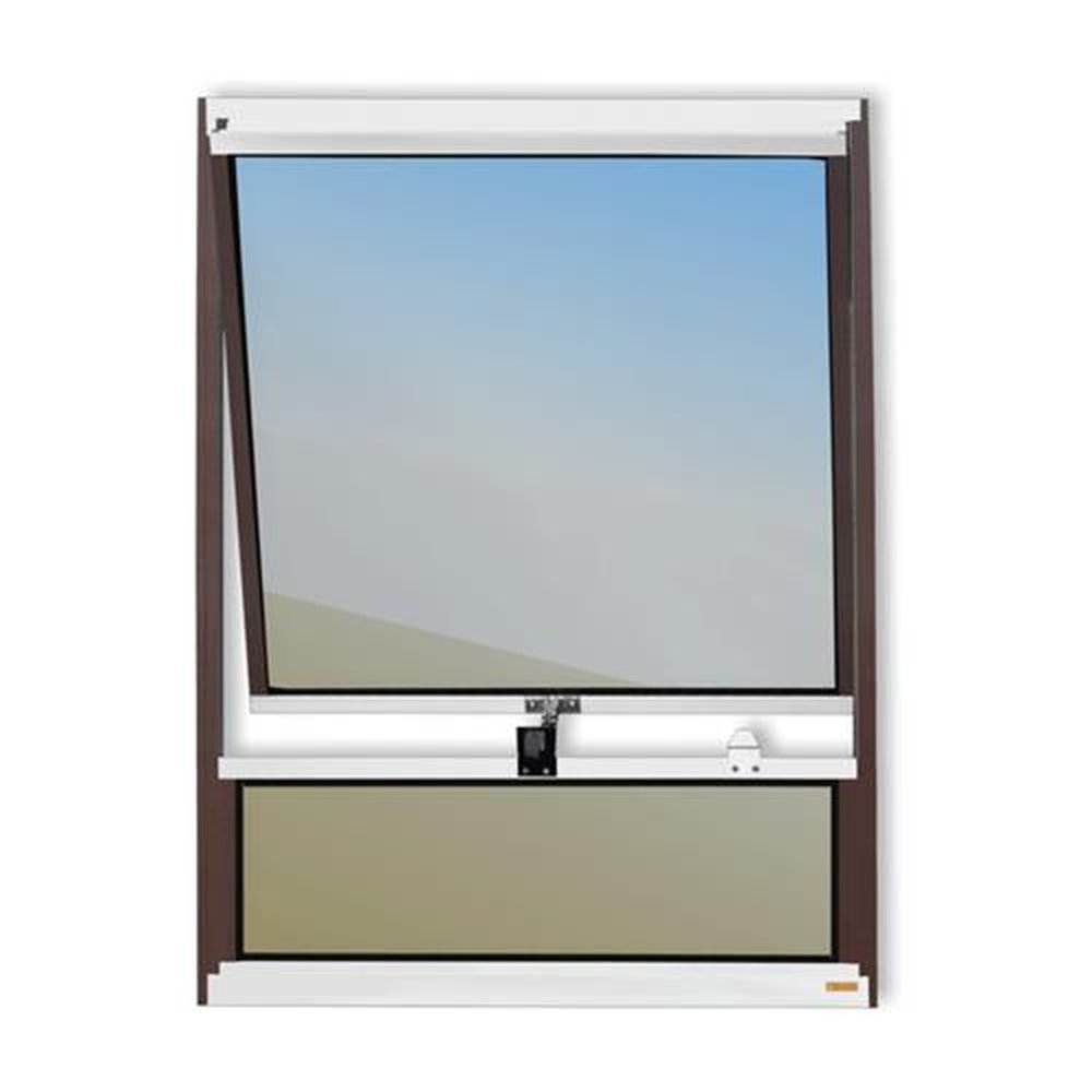 Maxim-Ar com Bandeira 80 X 60 Plus Vidro Reflex Mix Corten