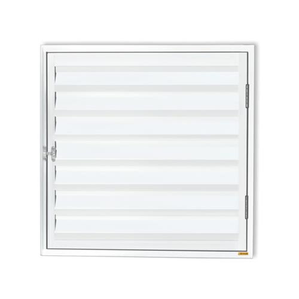 Abrigo DÁgua/Gás 60 X 60 Plus 1 Folha sem Ventilação Branco Brilhante