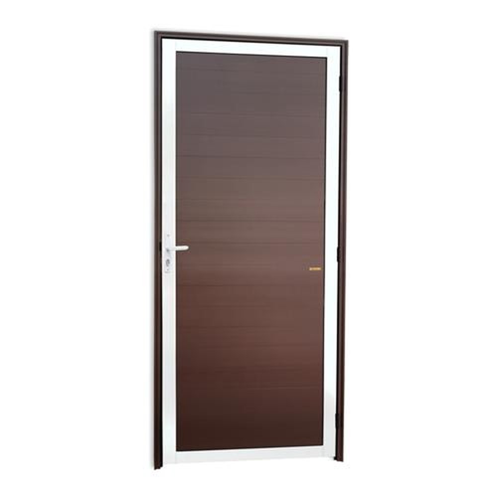 Porta Lambril Lado Esquerdo Super Mix Corten 80
