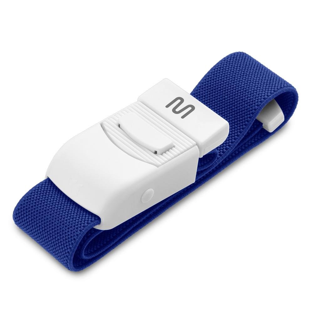 Garrote Em Tecido Azul Multi Saude - HC425