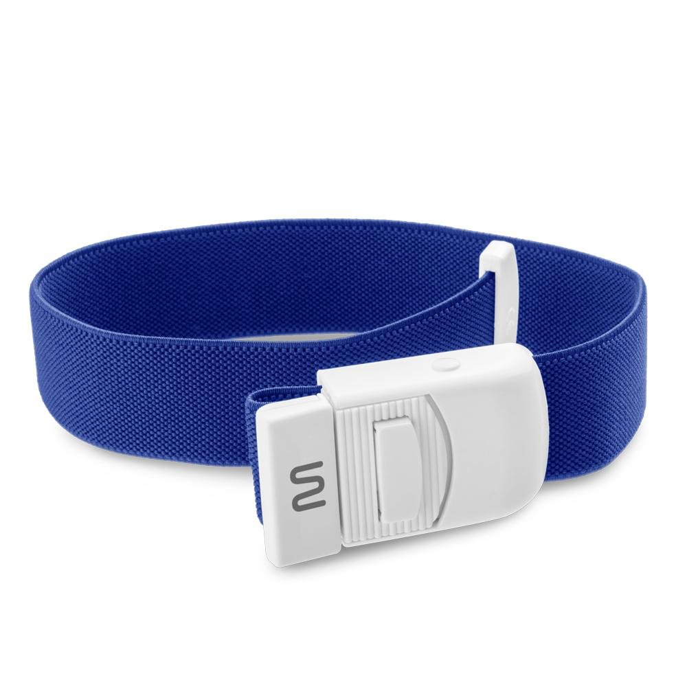 Garrote Em Tecido Azul Multi Saude - HC425