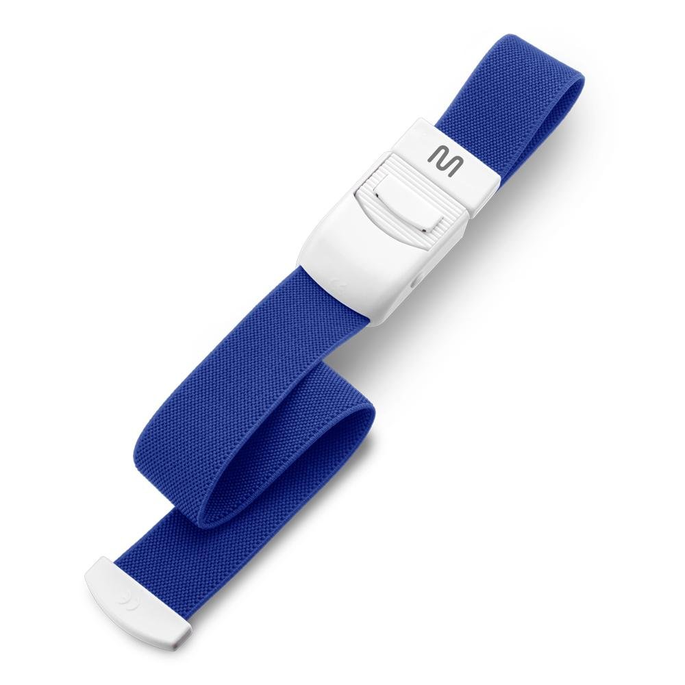 Garrote Em Tecido Azul Multi Saude - HC425