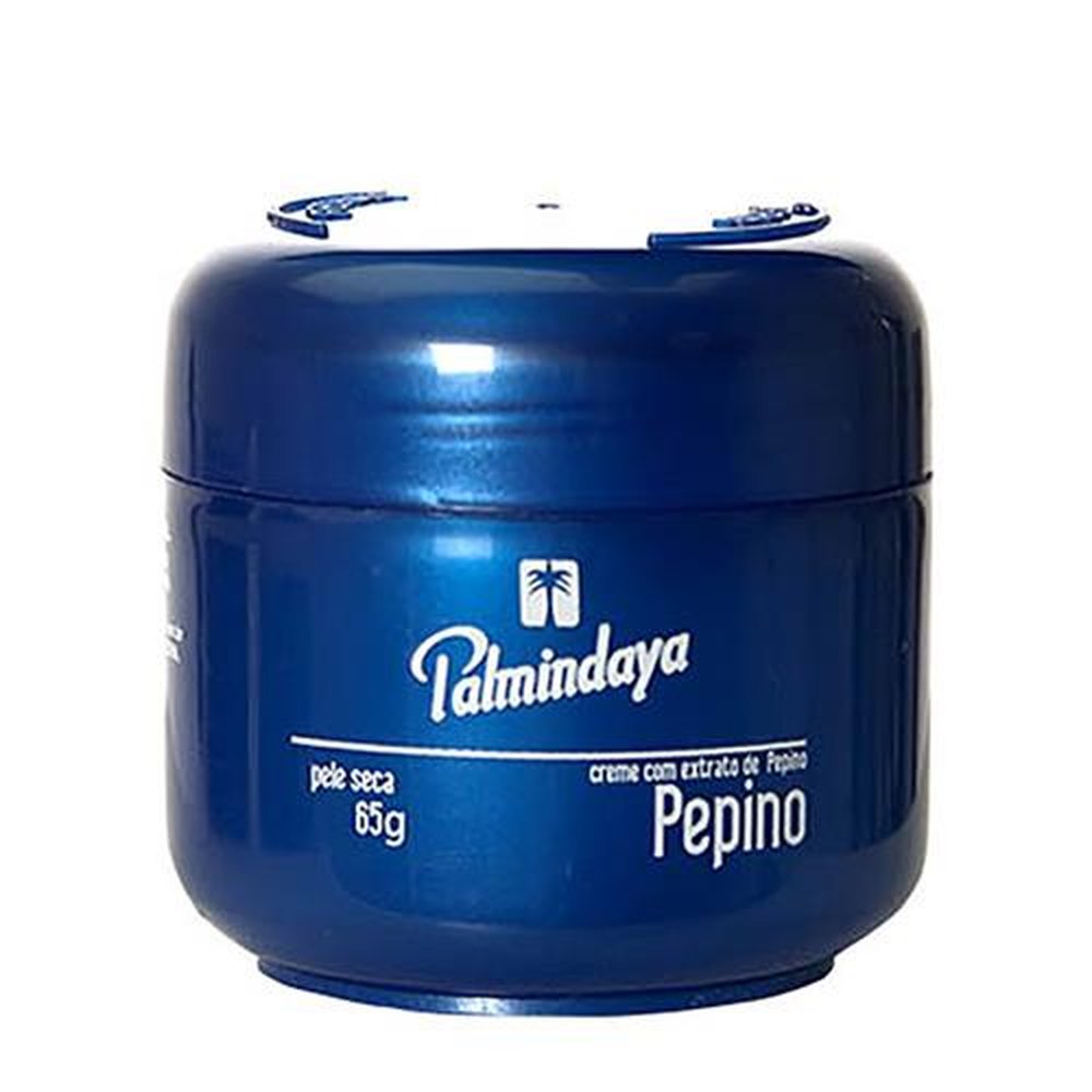 Creme de Pepino Palmindaya Azul (Pele Seca) 65 gr