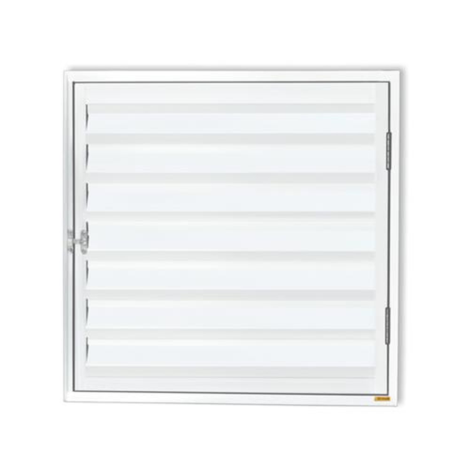 Abrigo DÁgua/Gás 80 X 80 Plus 1 Folha sem Ventilação Branco Brilhante