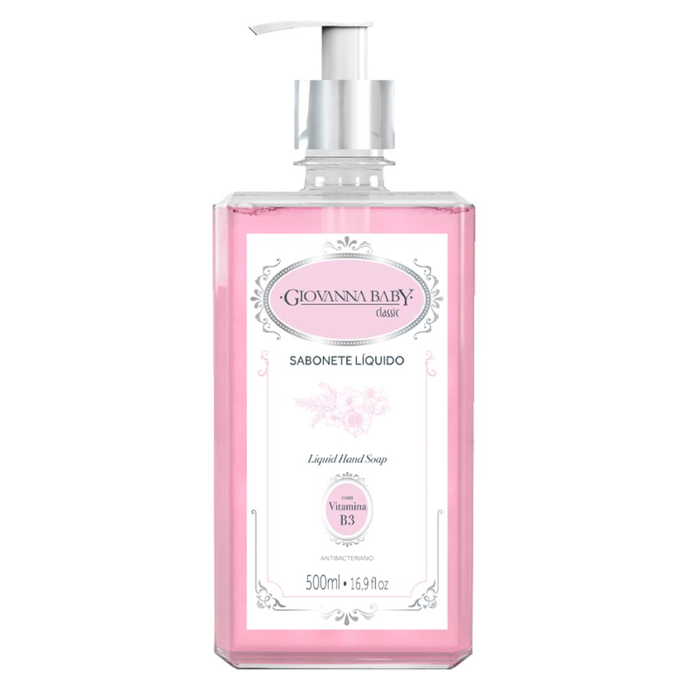 Sabonete Liquido Giovanna Baby Classic Antibacteriano 500ml