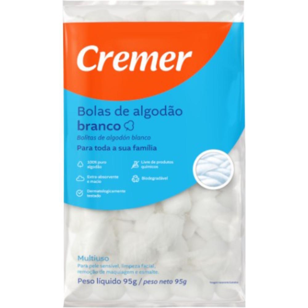 Algodao Bolas Cremer 95G
