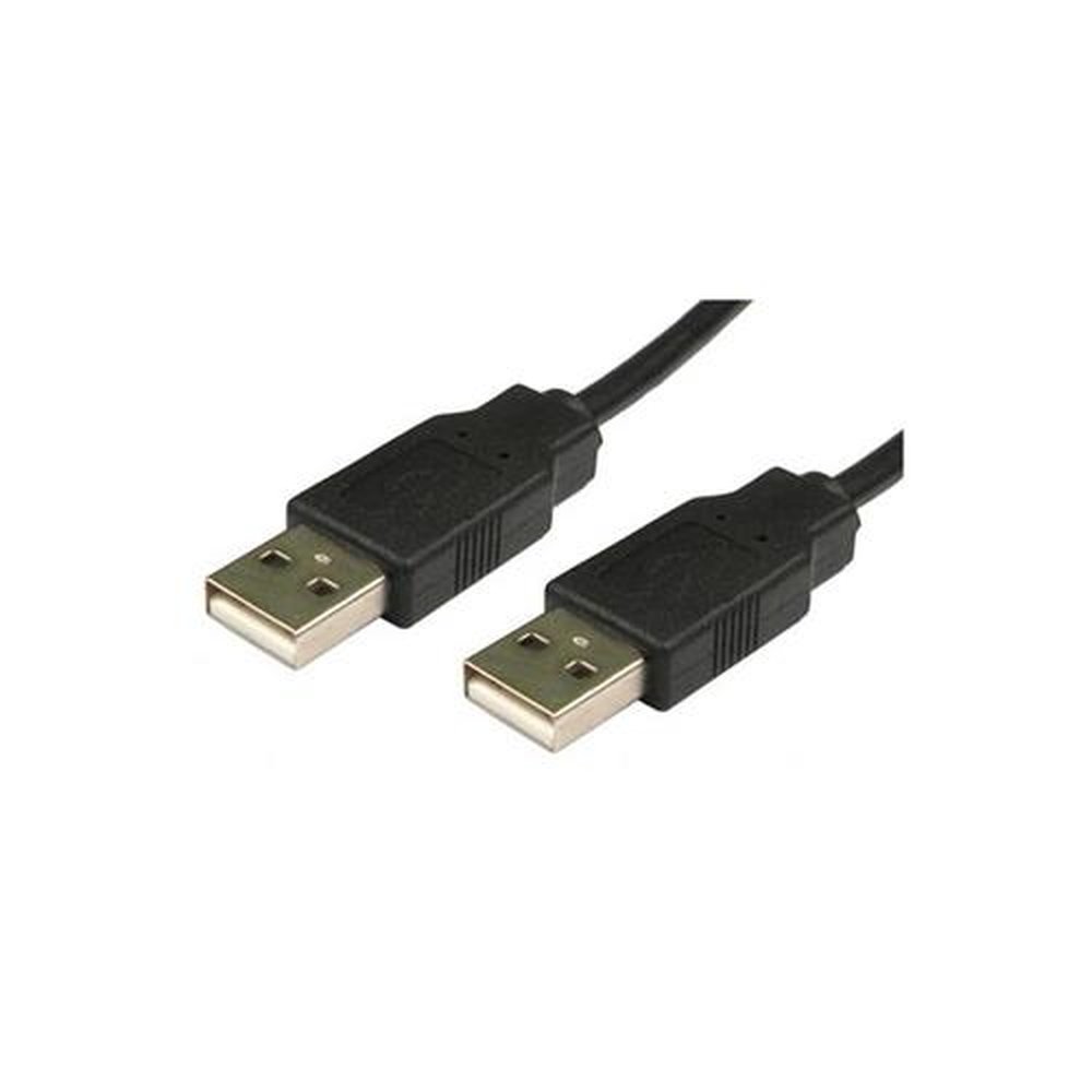 Cabo USB-A Macho x Macho 2.0 1,8 Metros