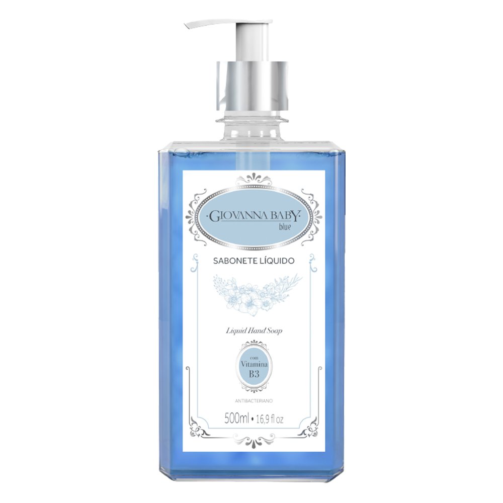 Sabonete Liquido Giovanna Baby Blue Antibacteriano 500ml