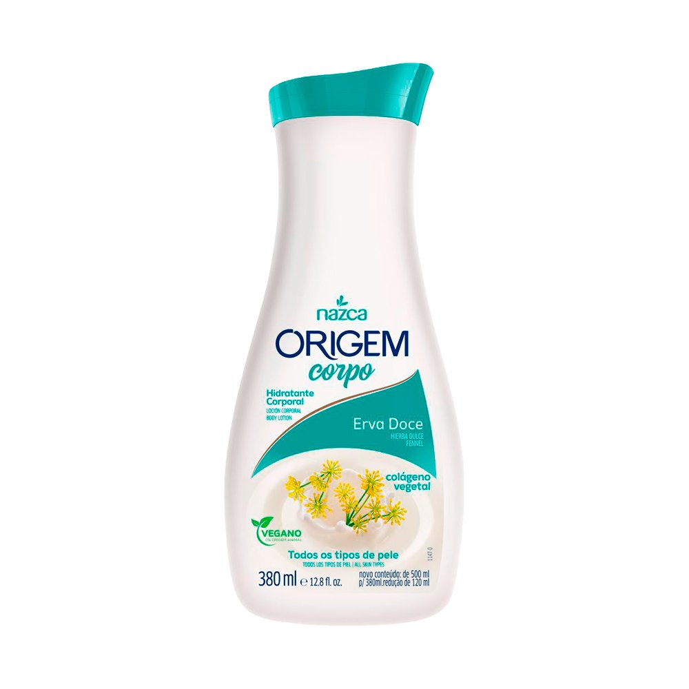 Locao Hidratante Origem Erva Doce 380ml