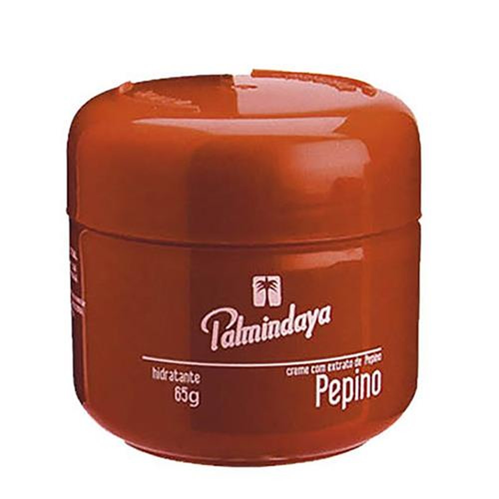 Creme de Pepino Palmindaya Luxo Vermelho (Hidratante) 65 gr