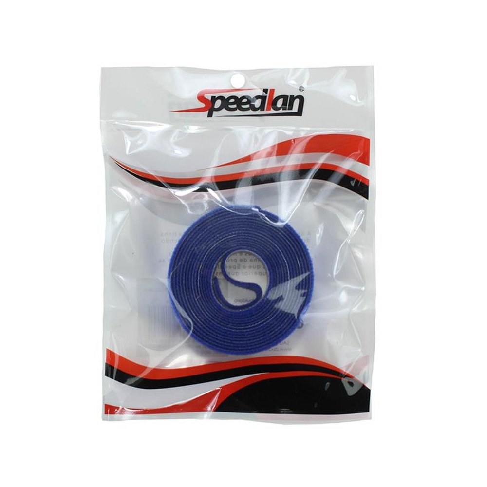 Abracadeira Velcro Dupla Face Rolo 2,5M Az