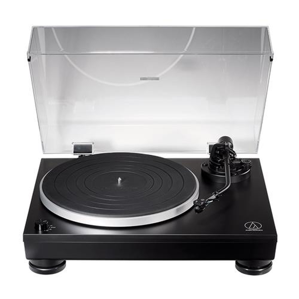 Toca Disco Com Acionamento Direto - At-Lp5x