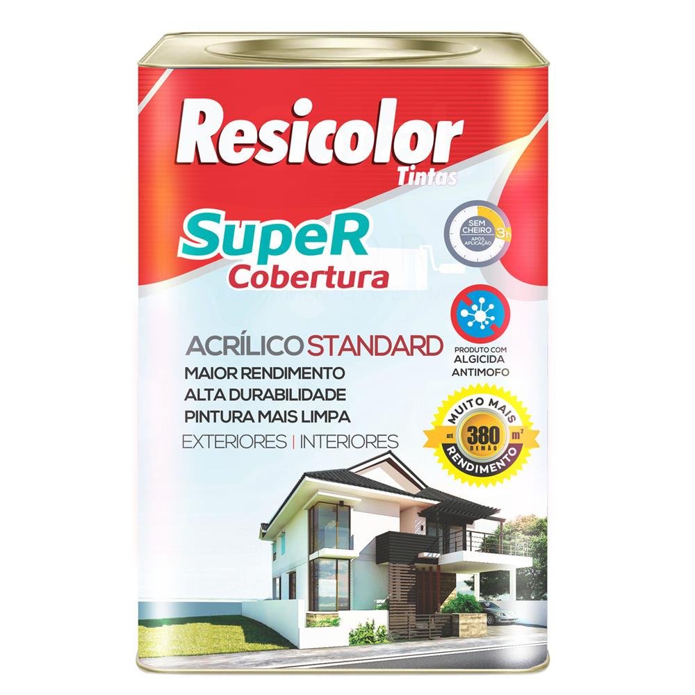 Super Cobertura Branco Fosco 18 Litros