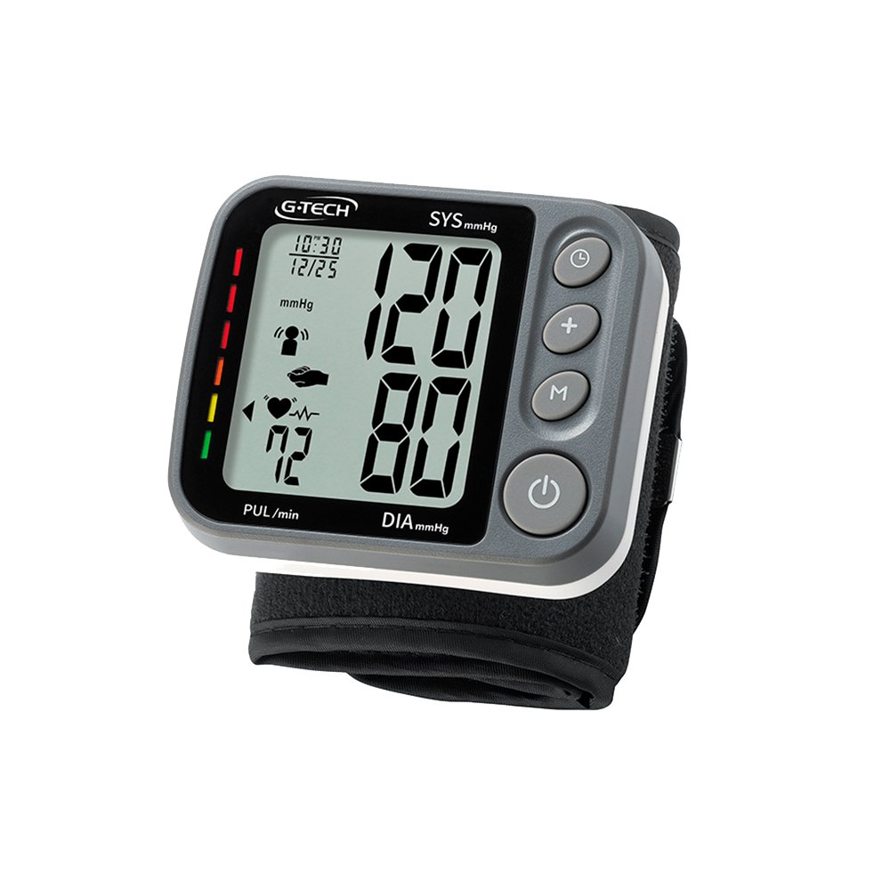 Aparelho De Pressão Digital Automático De Pulso G-Tech 3D SE