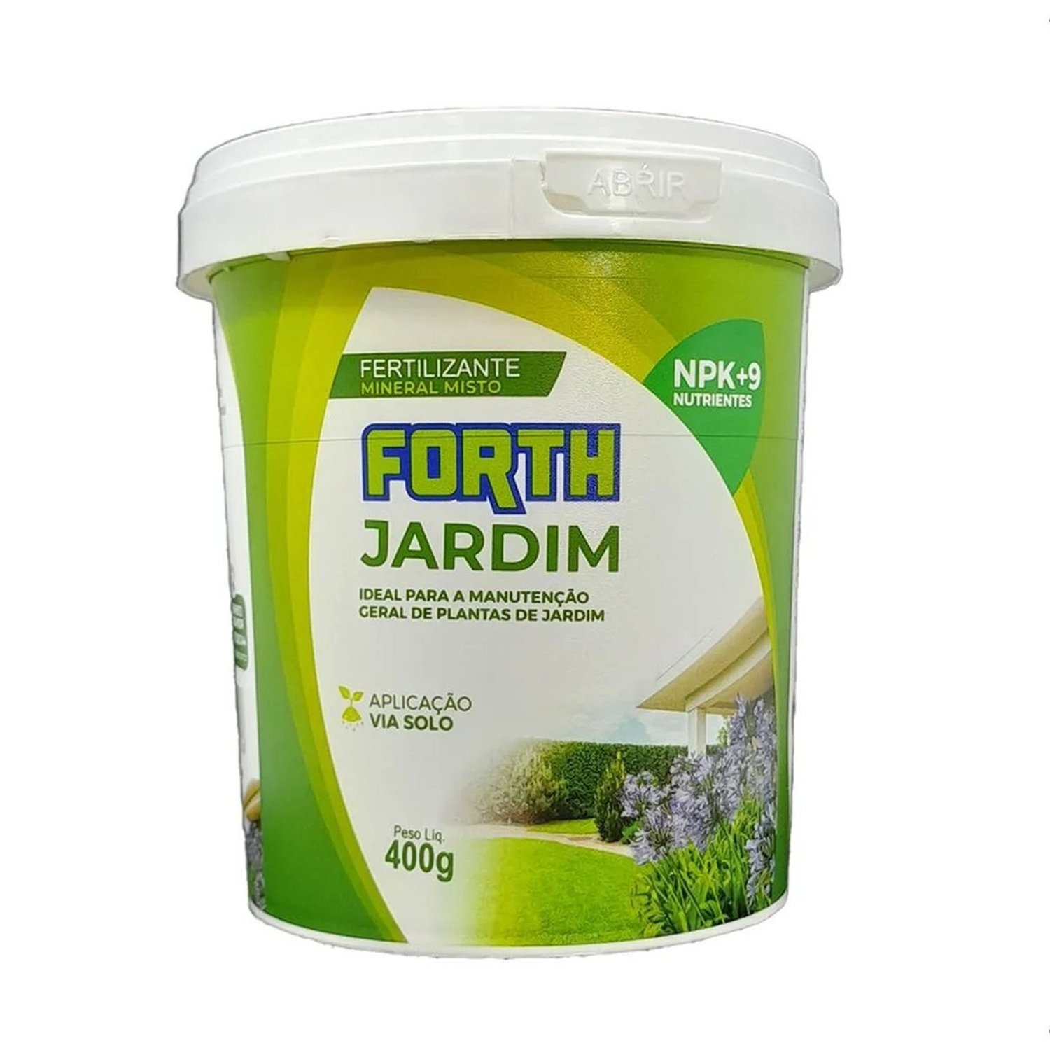 Adubo Forth Jardim Balde 400g