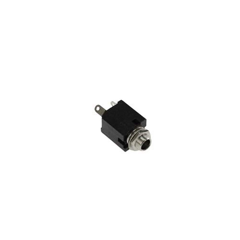 Jack J10 Mono Plástico Circuito Aberto Capa 2T Com 25 Peças