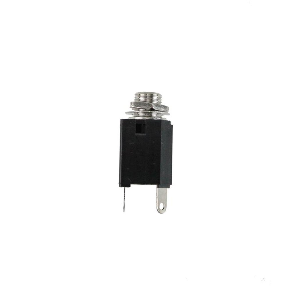 Jack J10 Mono Plástico Circuito Aberto Capa 2T Com 25 Peças