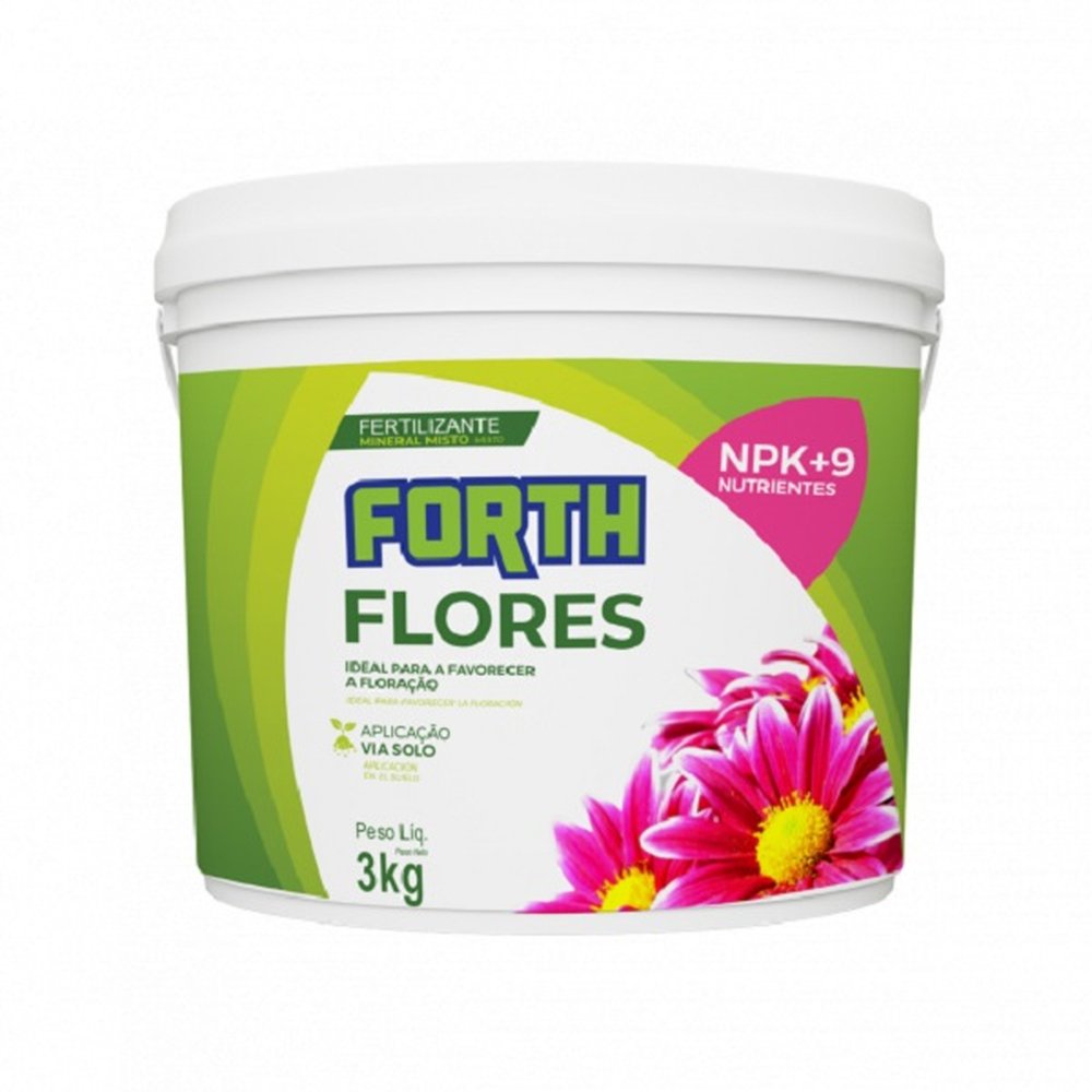Forth Flores 3Kg Caixa Com 6 Unidade