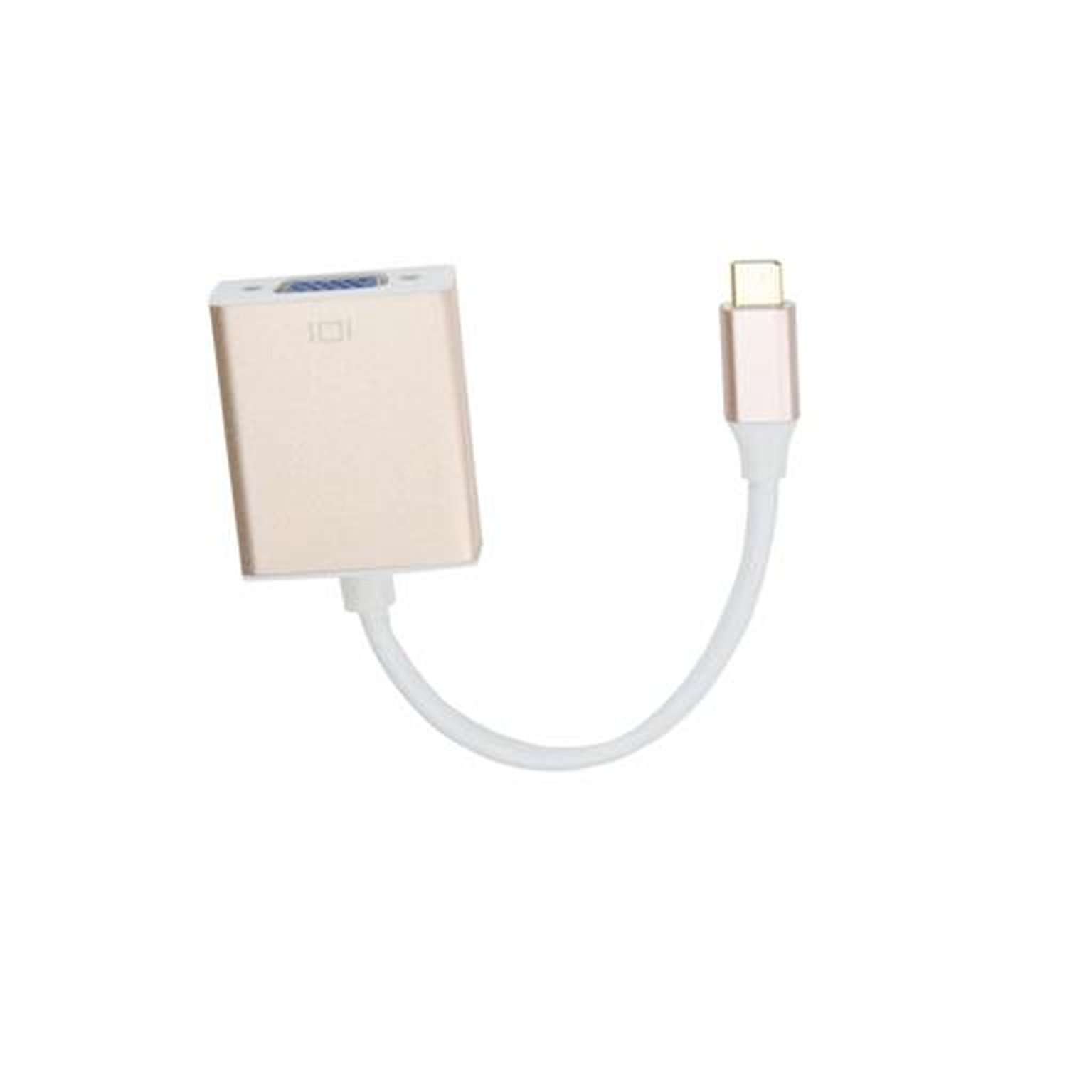Adaptador Usb 3.1 Tipo C X Vga F