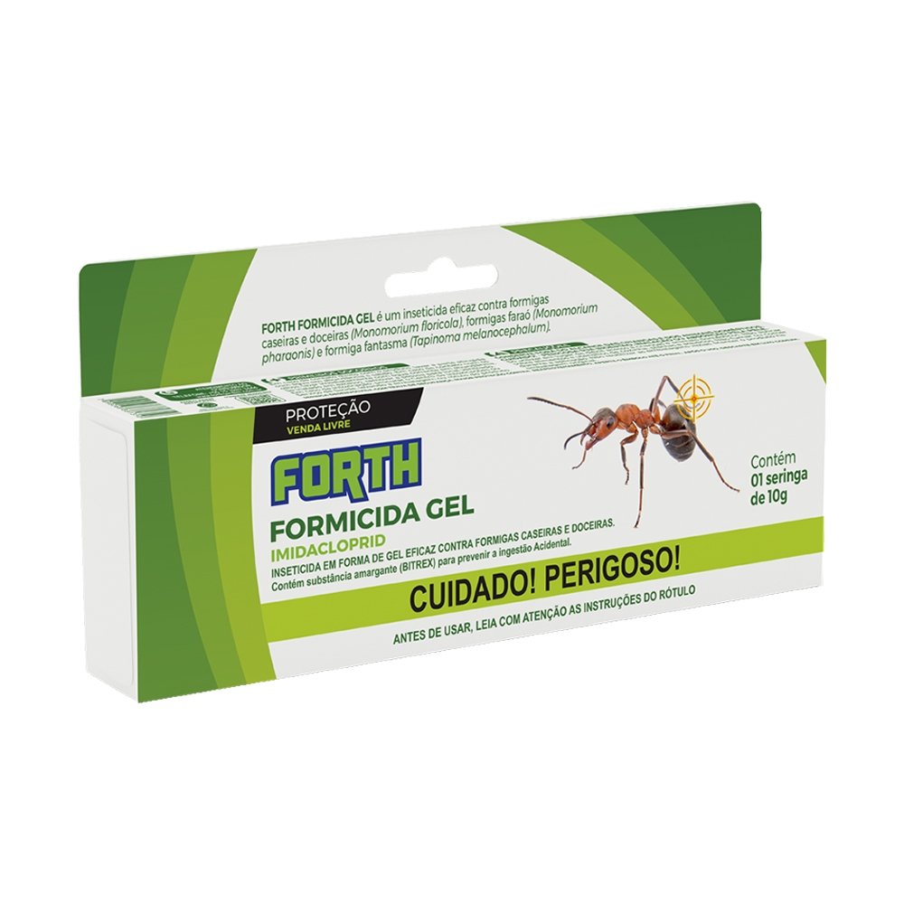 Inseticida em Gel Forth Mata Formiga 10g