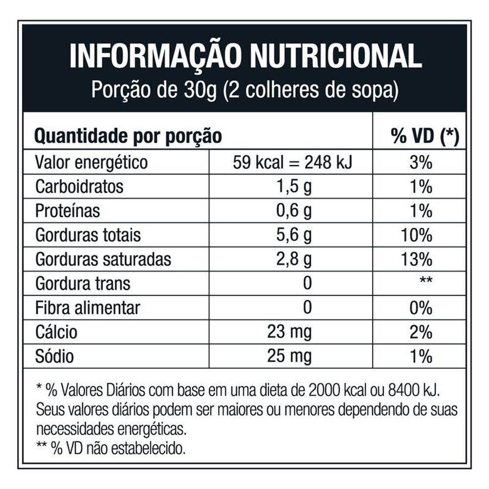Creme Culinário Daus 1 KG