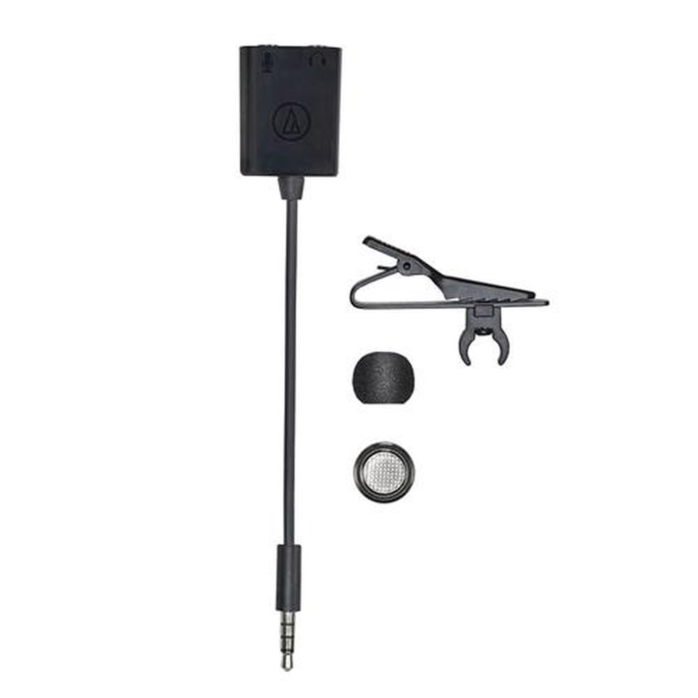 Microfone De Lapela Condensador Omnidirecional - Atr3350Xis