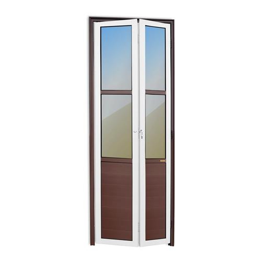 Porta Camarao Meia Lambril Meia Vidrao Lado Esquerdo Linha 25 Mix Corten 60 Vidro Reflex