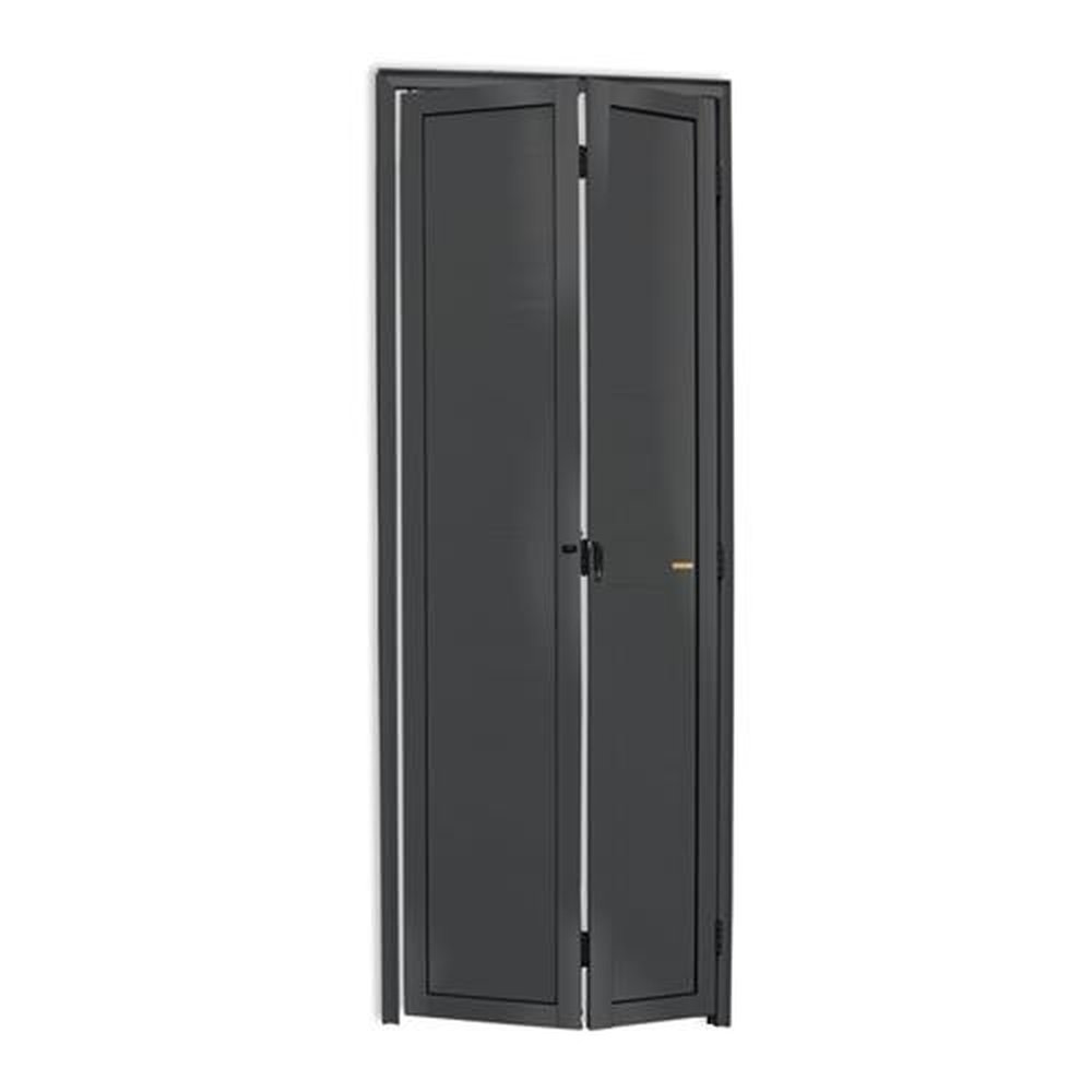 Porta Camarao Lambril Lado Esquerdo Linha 25 Cinza Acetinado 70