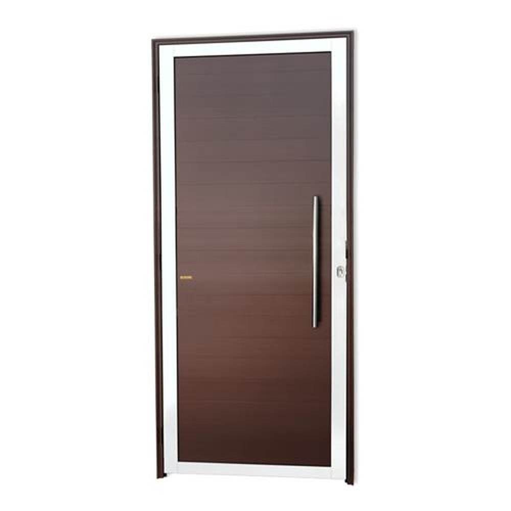 Porta Lambril com Puxador Lado Direito Super Mix Corten 100