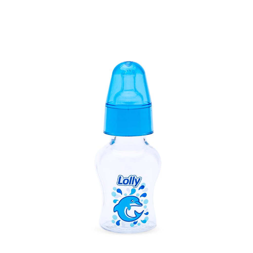 Mini Mamadeira Lolly Oceano 50Ml Masculino 0 meses mais