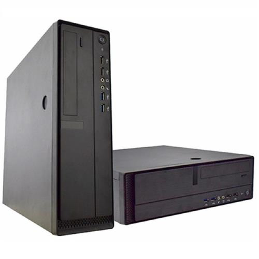 Gabinete Toolless Com Fonte TFX 300W USB 3.0 2.0 Sensor Intrusão Modelo GM-07S4 K-Mex