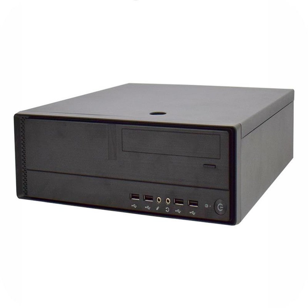Gabinete Toolless Com Fonte TFX 300W USB 3.0 2.0 Sensor Intrusão Modelo GM-07S4 K-Mex