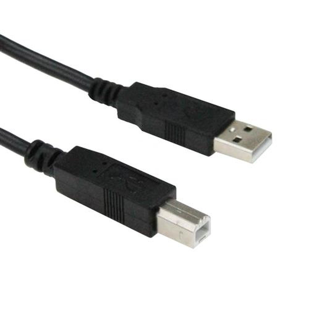 Cabo Impressora USB-A Macho x USB-B Macho 2.0