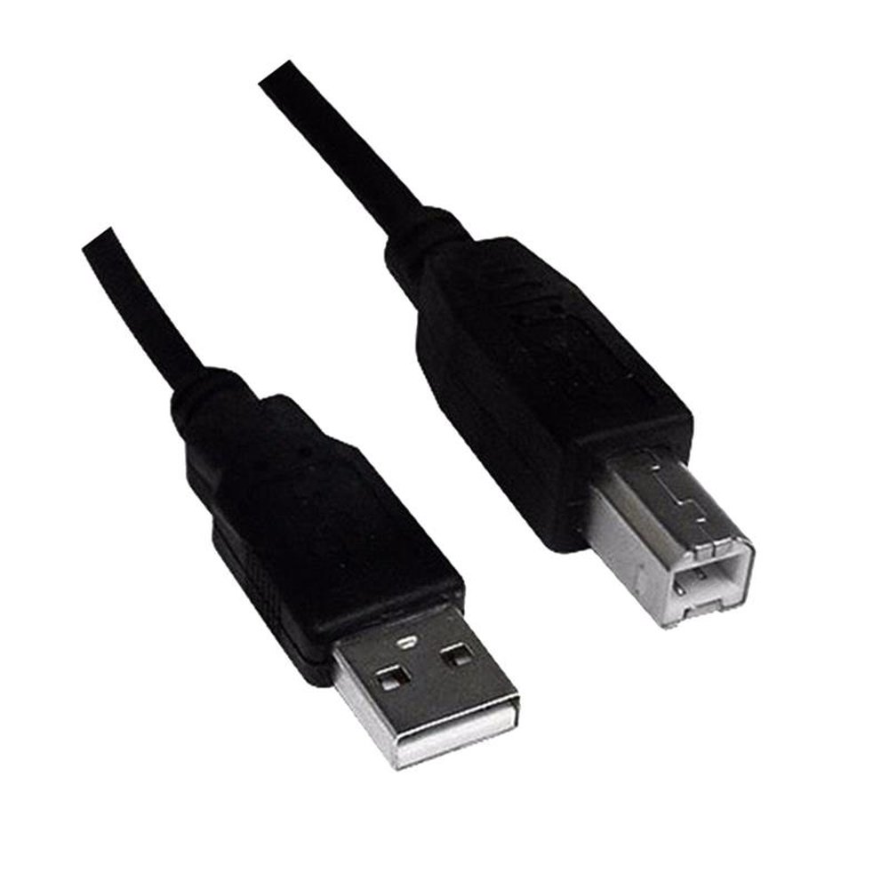 Cabo Impressora USB-A Macho x USB-B Macho 2.0
