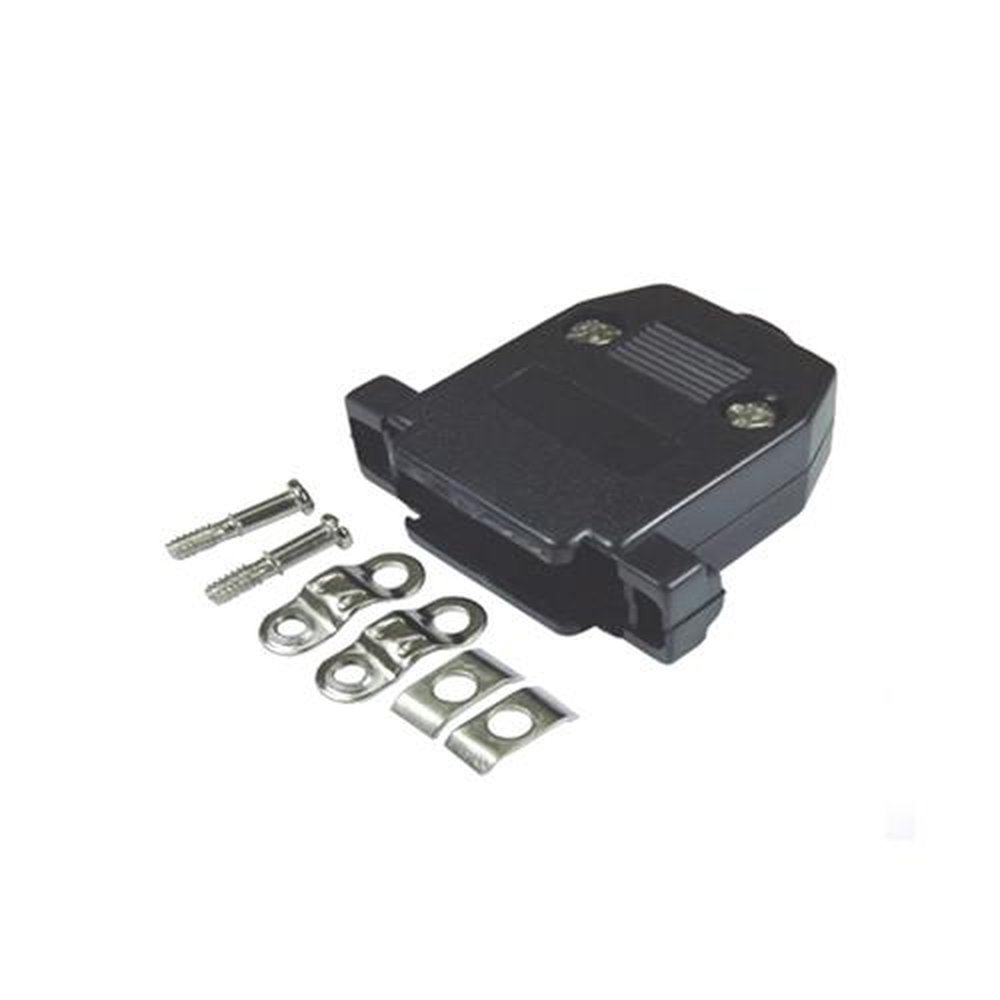 Capa Db9 Hd15 Kit Curto Preto Com 10 Peças