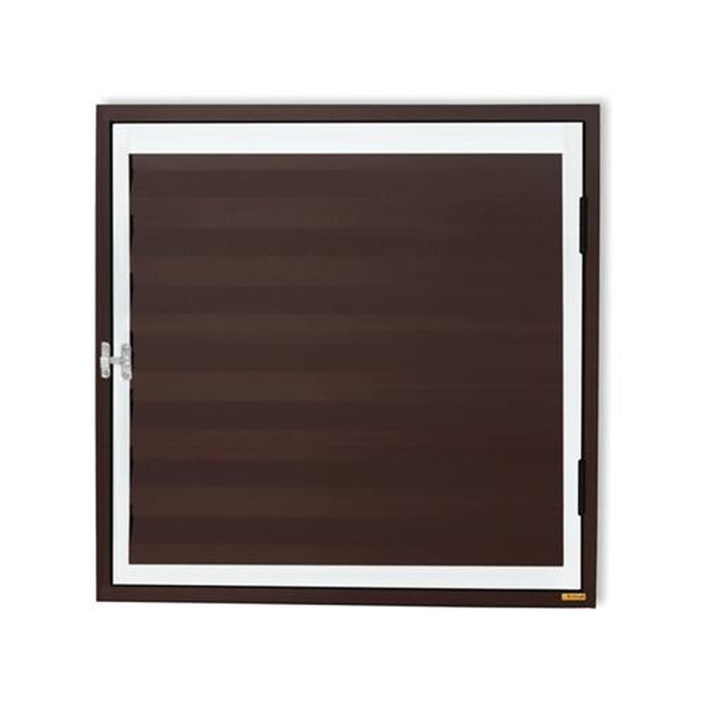 Abrigo DÁgua/Gás 60 X 80 Plus 1 Folha sem Ventilação Mix Corten