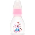 Mamadeira Lolly Mini Zoo 50ml Rosa