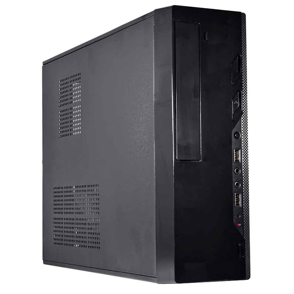 Gabinete Pixxo GM-07T7, Mini Tower, Com Fonte, Sem Cooler - GM07T7BN0C10B0X