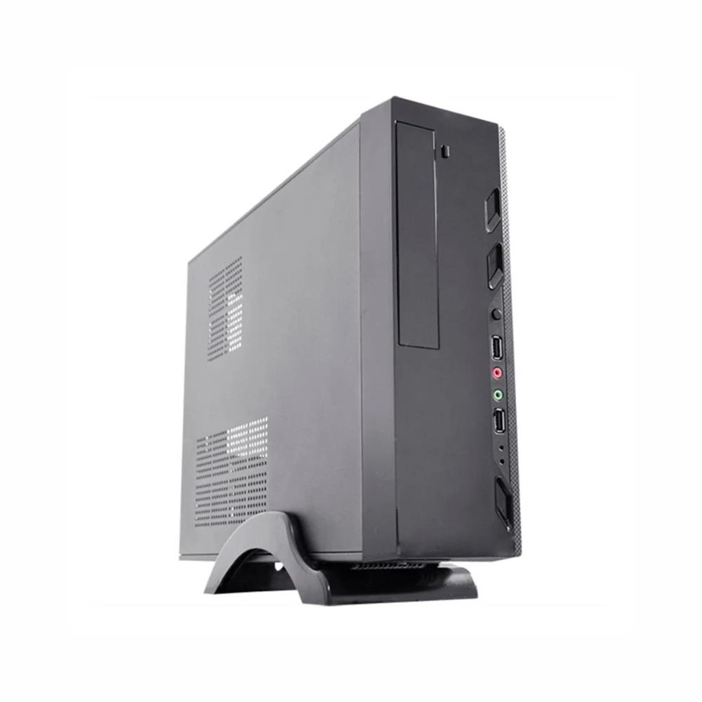 Gabinete Pixxo GM-07T7, Mini Tower, Com Fonte, Sem Cooler - GM07T7BN0C10B0X