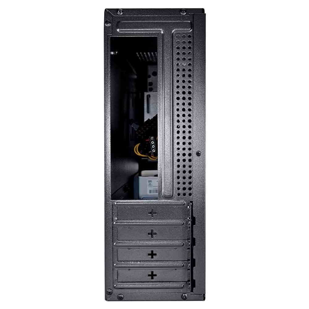 Gabinete Pixxo GM-07T7, Mini Tower, Com Fonte, Sem Cooler - GM07T7BN0C10B0X