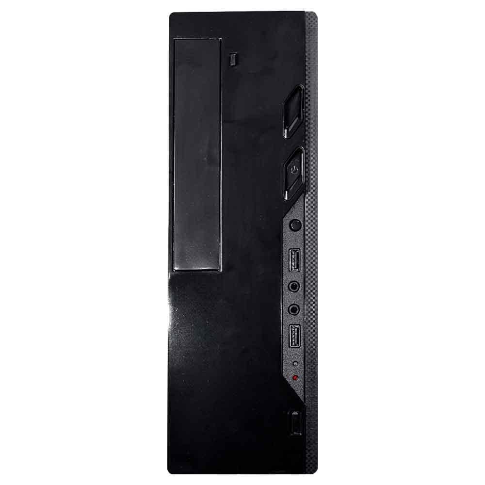 Gabinete Pixxo GM-07T7, Mini Tower, Com Fonte, Sem Cooler - GM07T7BN0C10B0X