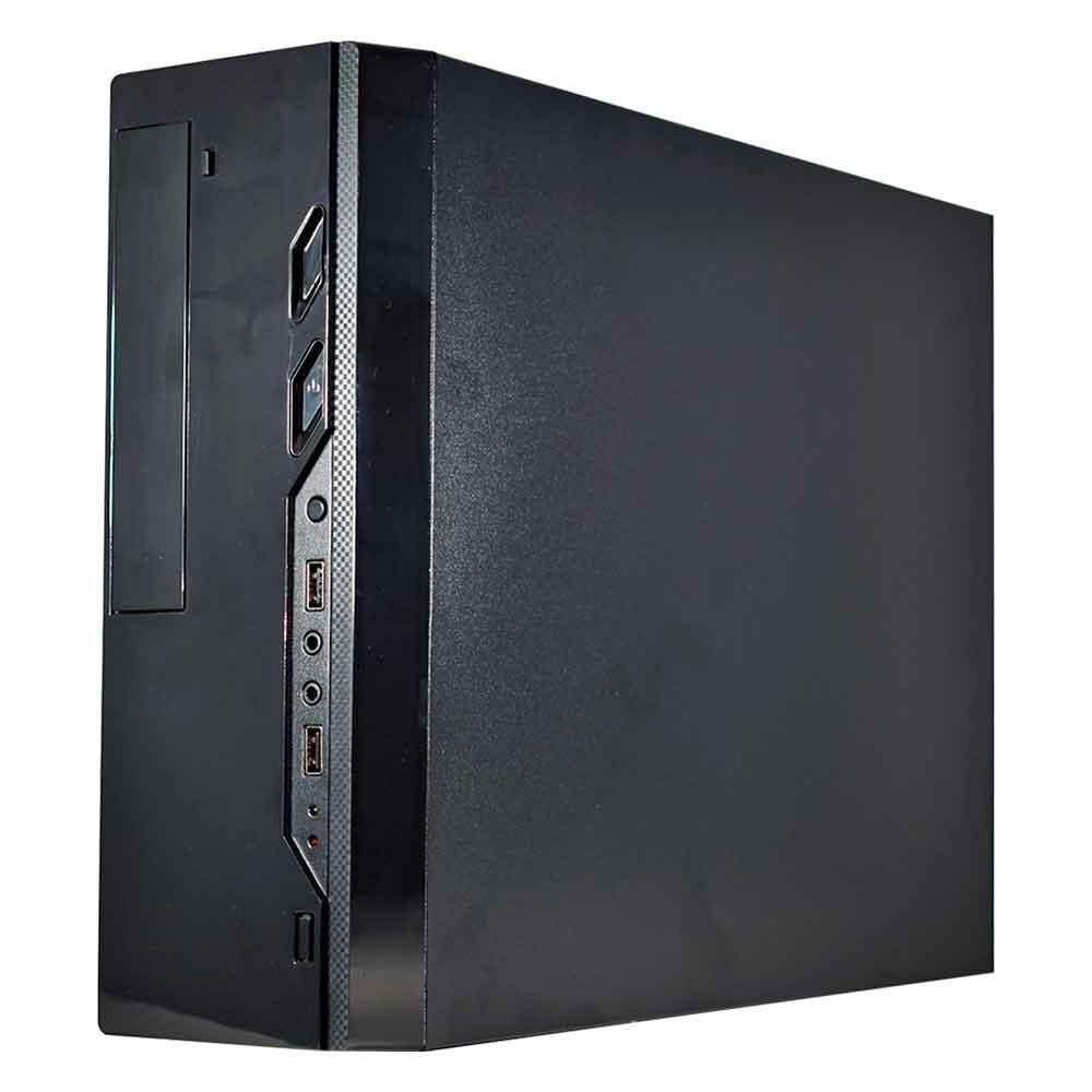 Gabinete Pixxo GM-07T7, Mini Tower, Com Fonte, Sem Cooler - GM07T7BN0C10B0X