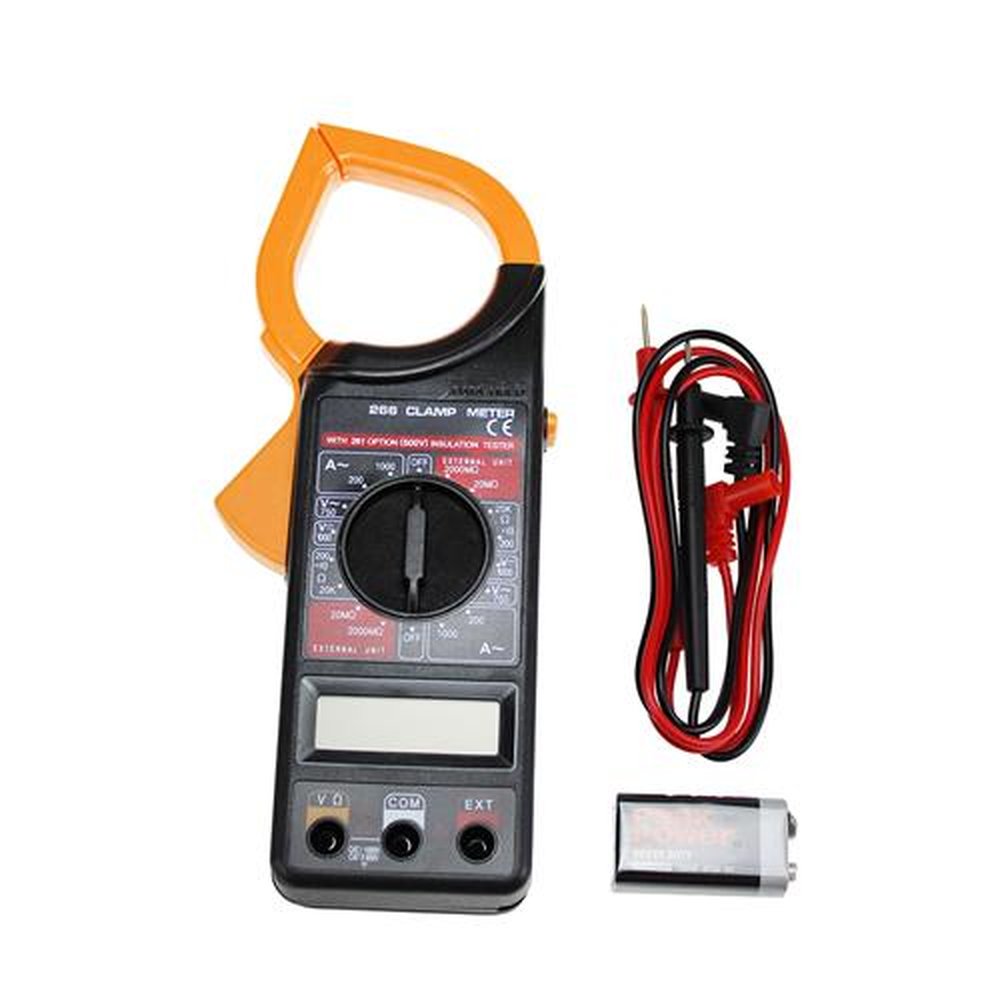 Amperímetro Digital 750V 1000A